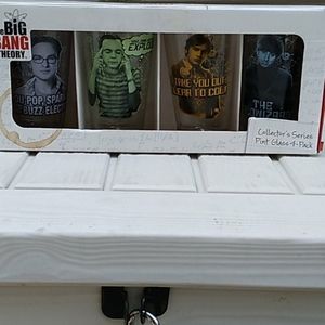 Big Bang Theory Collectors Cups